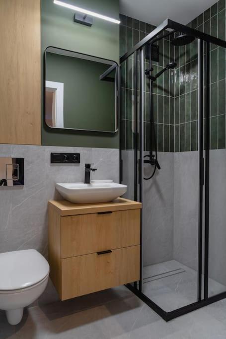 Warsaw Concierge Niska Apartment Екстериор снимка